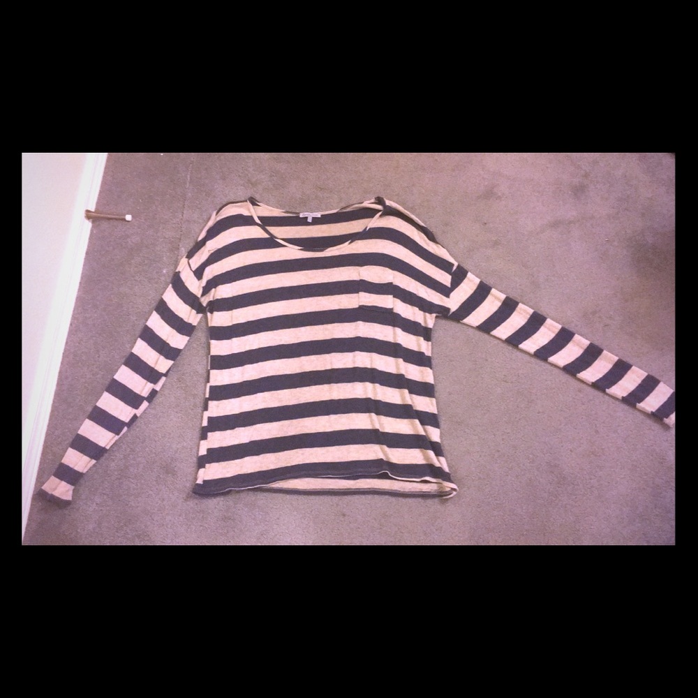 Long sleeve tunic tee